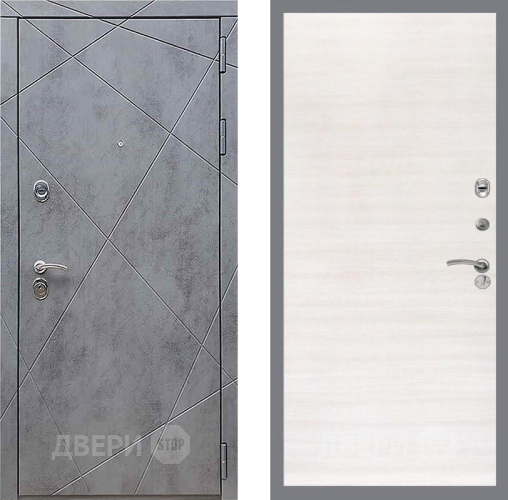 Входная металлическая Дверь Рекс (REX) 13 Бетон Темный GL Акация в Электрогорске