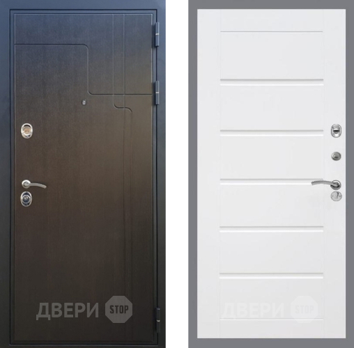 Дверь Рекс (REX) Премиум-246 Сити Белый ясень в Электрогорске