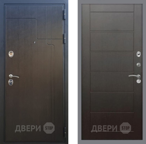 Входная металлическая Дверь Рекс (REX) Премиум-246 Сити Венге в Электрогорске