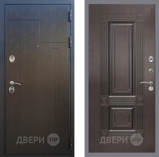 Входная металлическая Дверь Рекс (REX) Премиум-246 FL-2 Венге в Электрогорске