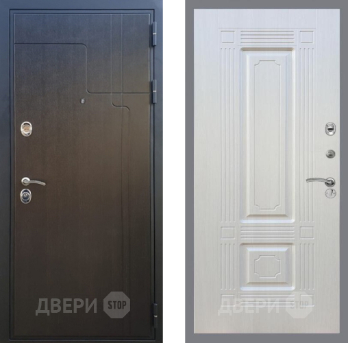 Входная металлическая Дверь Рекс (REX) Премиум-246 FL-2 Лиственница беж в Электрогорске