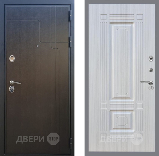 Дверь Рекс (REX) Премиум-246 FL-2 Сандал белый в Электрогорске