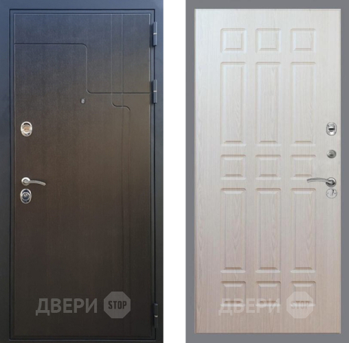 Дверь Рекс (REX) Премиум-246 FL-33 Беленый дуб в Электрогорске
