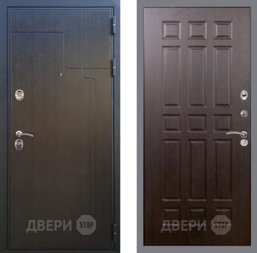 Входная металлическая Дверь Рекс (REX) Премиум-246 FL-33 Венге в Электрогорске