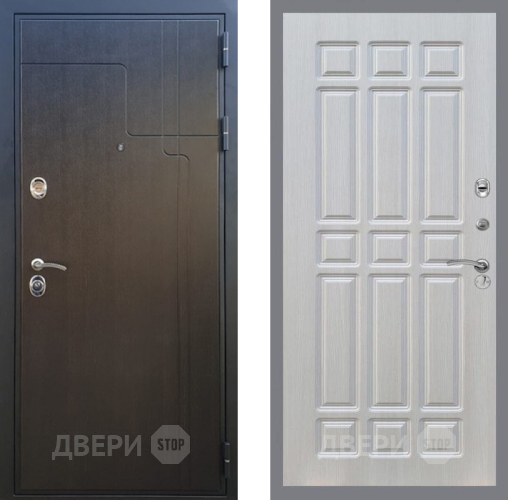 Дверь Рекс (REX) Премиум-246 FL-33 Лиственница беж в Электрогорске