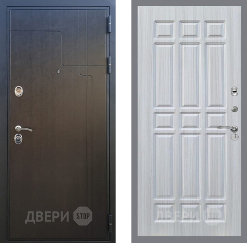 Входная металлическая Дверь Рекс (REX) Премиум-246 FL-33 Сандал белый в Электрогорске