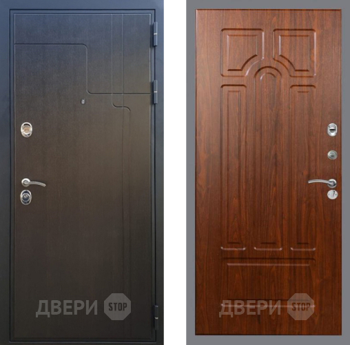 Входная металлическая Дверь Рекс (REX) Премиум-246 FL-58 Морёная берёза в Электрогорске