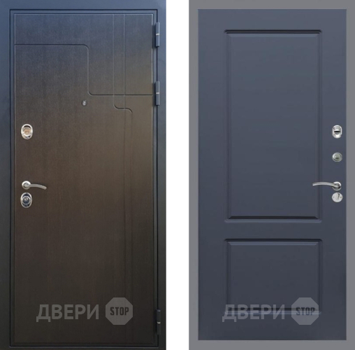 Входная металлическая Дверь Рекс (REX) Премиум-246 FL-117 Силк титан в Электрогорске
