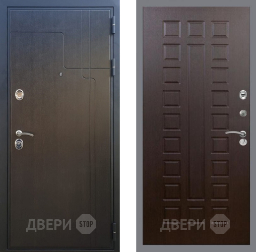 Входная металлическая Дверь Рекс (REX) Премиум-246 FL-183 Венге в Электрогорске