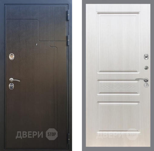 Входная металлическая Дверь Рекс (REX) Премиум-246 FL-243 Лиственница беж в Электрогорске