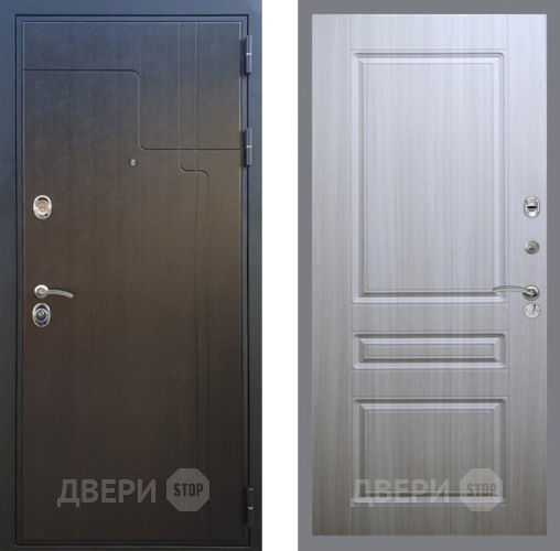 Входная металлическая Дверь Рекс (REX) Премиум-246 FL-243 Сандал белый в Электрогорске