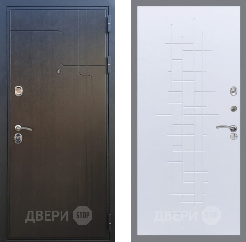 Дверь Рекс (REX) Премиум-246 FL-289 Белый ясень в Электрогорске