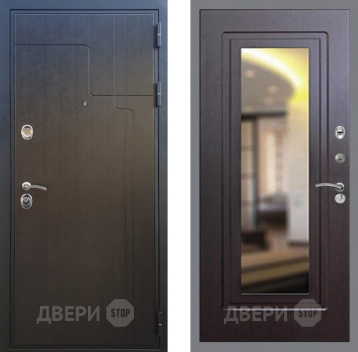 Входная металлическая Дверь Рекс (REX) Премиум-246 FLZ-120 Венге в Электрогорске