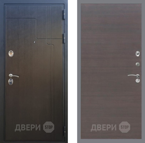 Дверь Рекс (REX) Премиум-246 GL венге поперечный в Электрогорске