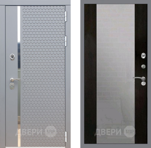 Дверь Рекс (REX) 24 СБ-16 Зеркало Венге в Электрогорске