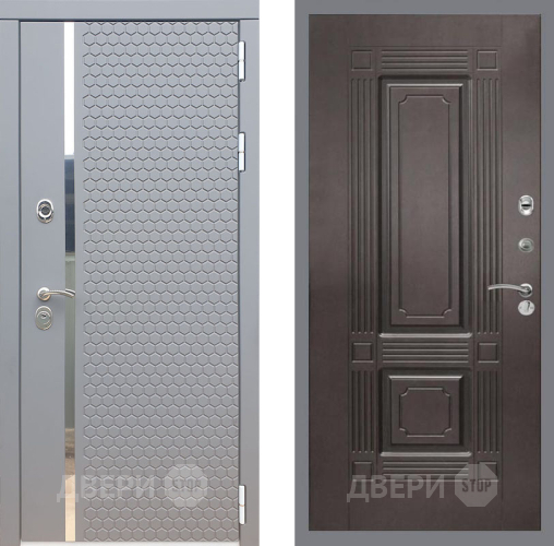 Входная металлическая Дверь Рекс (REX) 24 FL-2 Венге в Электрогорске