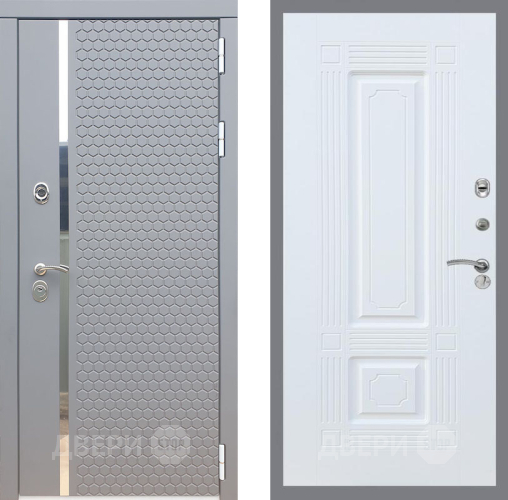 Дверь Рекс (REX) 24 FL-2 Силк Сноу в Электрогорске