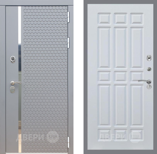 Дверь Рекс (REX) 24 FL-33 Белый ясень в Электрогорске