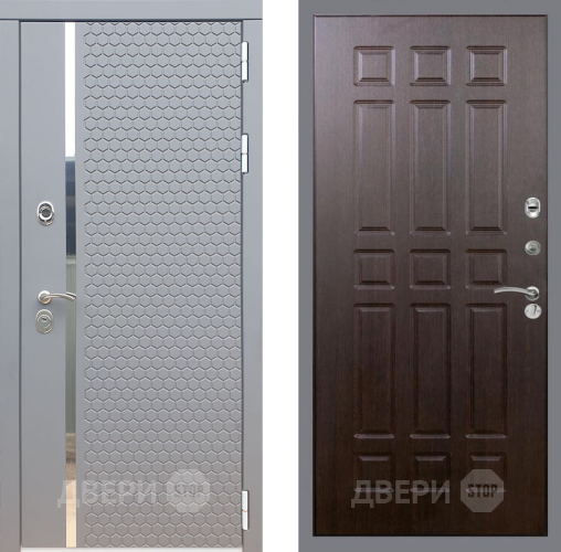 Входная металлическая Дверь Рекс (REX) 24 FL-33 Венге в Электрогорске