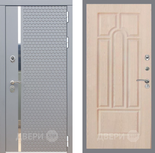 Дверь Рекс (REX) 24 FL-58 Беленый дуб в Электрогорске