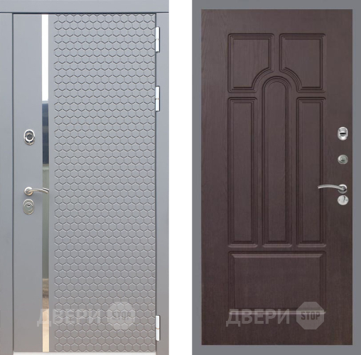 Входная металлическая Дверь Рекс (REX) 24 FL-58 Венге в Электрогорске
