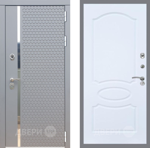 Дверь Рекс (REX) 24 FL-128 Силк Сноу в Электрогорске
