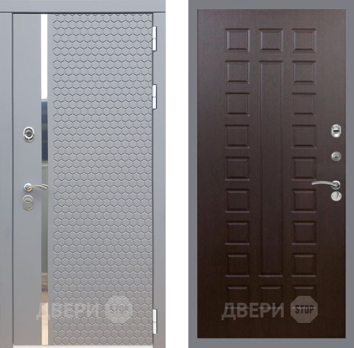 Входная металлическая Дверь Рекс (REX) 24 FL-183 Венге в Электрогорске