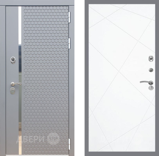 Дверь Рекс (REX) 24 FL-291 Силк Сноу в Электрогорске