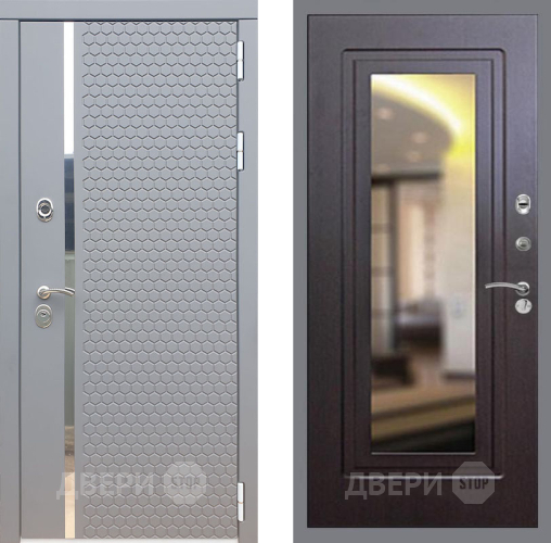 Входная металлическая Дверь Рекс (REX) 24 FLZ-120 Венге в Электрогорске