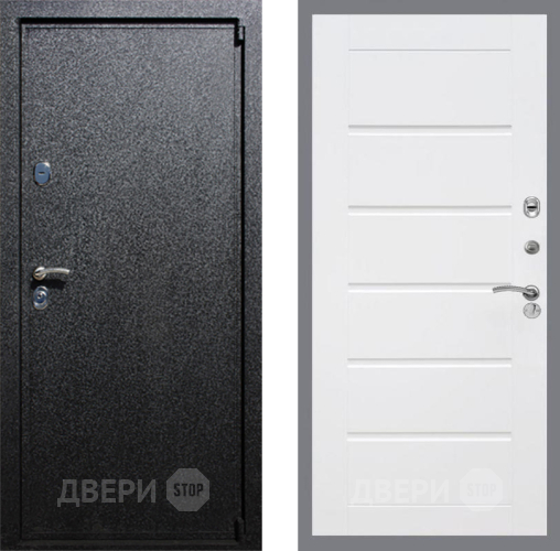 Входная металлическая Дверь Рекс (REX) 3 Сити Белый ясень в Электрогорске