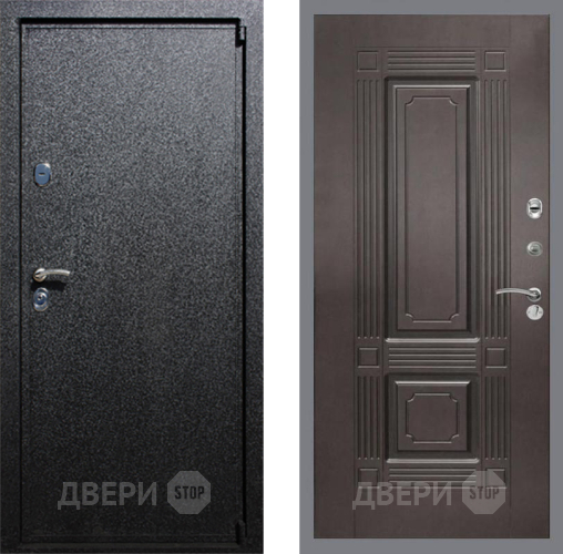Входная металлическая Дверь Рекс (REX) 3 FL-2 Венге в Электрогорске
