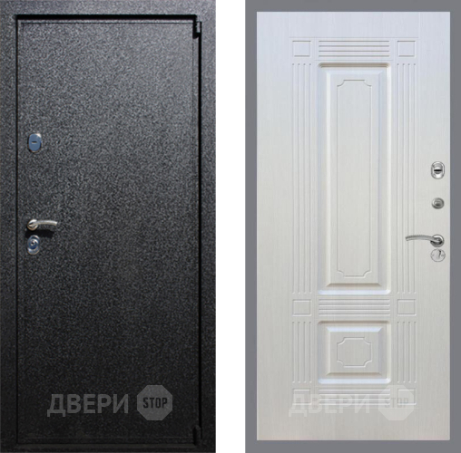 Входная металлическая Дверь Рекс (REX) 3 FL-2 Лиственница беж в Электрогорске