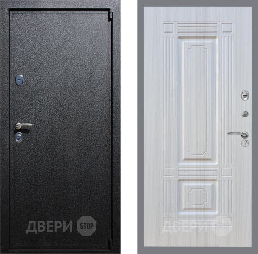 Входная металлическая Дверь Рекс (REX) 3 FL-2 Сандал белый в Электрогорске