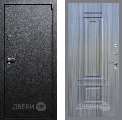 Входная металлическая Дверь Рекс (REX) 3 FL-2 Сандал грей в Электрогорске