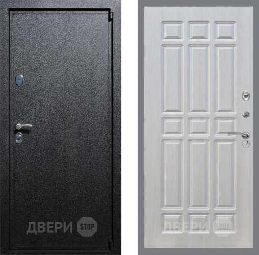 Входная металлическая Дверь Рекс (REX) 3 FL-33 Лиственница беж в Электрогорске