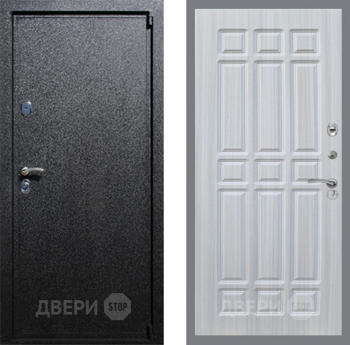 Входная металлическая Дверь Рекс (REX) 3 FL-33 Сандал белый в Электрогорске