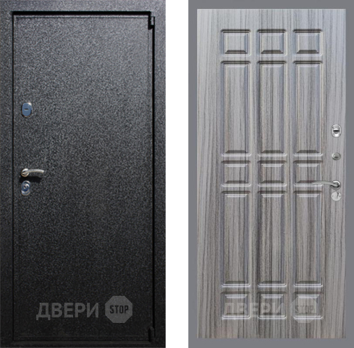 Входная металлическая Дверь Рекс (REX) 3 FL-33 Сандал грей в Электрогорске