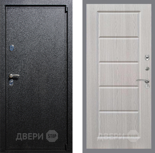 Входная металлическая Дверь Рекс (REX) 3 FL-39 Беленый дуб в Электрогорске