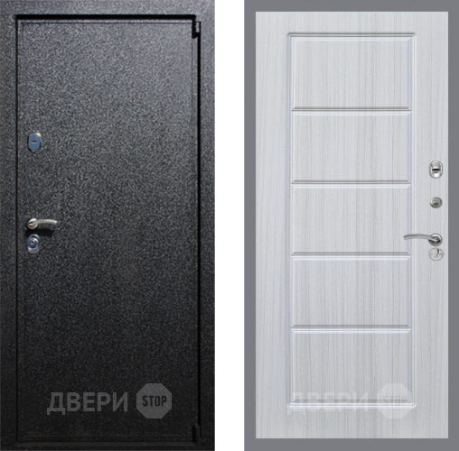 Входная металлическая Дверь Рекс (REX) 3 FL-39 Сандал белый в Электрогорске