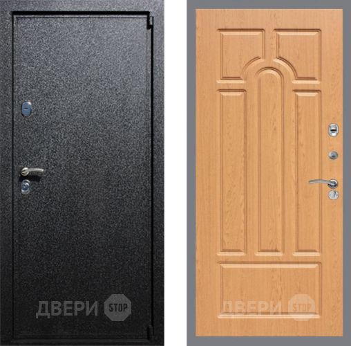 Входная металлическая Дверь Рекс (REX) 3 FL-58 Дуб в Электрогорске