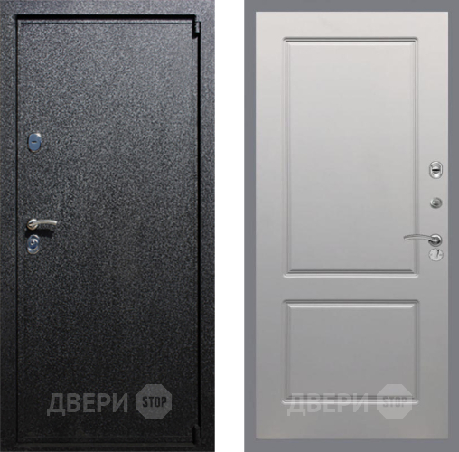 Входная металлическая Дверь Рекс (REX) 3 FL-117 Грей софт в Электрогорске