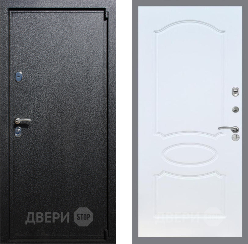 Дверь Рекс (REX) 3 FL-128 Белый ясень в Электрогорске