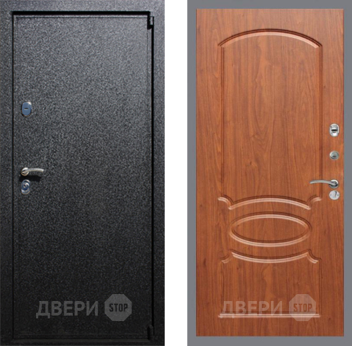 Входная металлическая Дверь Рекс (REX) 3 FL-128 Морёная берёза в Электрогорске