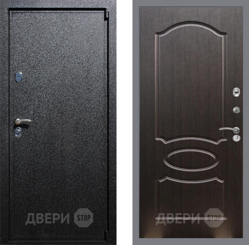 Входная металлическая Дверь Рекс (REX) 3 FL-128 Венге светлый в Электрогорске