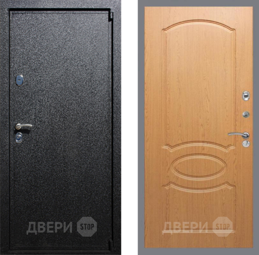 Входная металлическая Дверь Рекс (REX) 3 FL-128 Дуб в Электрогорске
