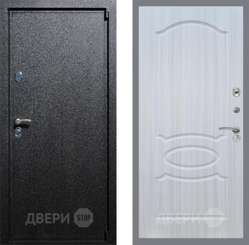 Входная металлическая Дверь Рекс (REX) 3 FL-128 Сандал белый в Электрогорске