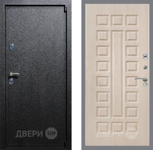 Входная металлическая Дверь Рекс (REX) 3 FL-183 Беленый дуб в Электрогорске