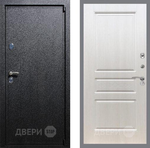 Входная металлическая Дверь Рекс (REX) 3 FL-243 Лиственница беж в Электрогорске