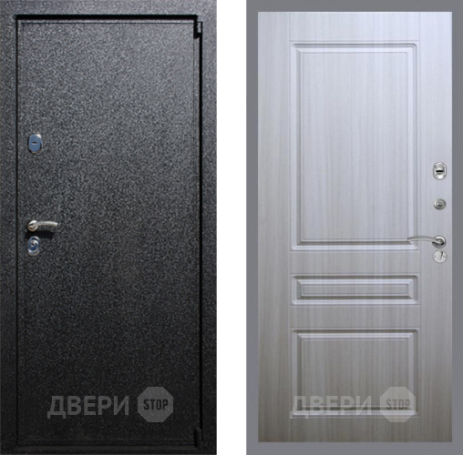 Входная металлическая Дверь Рекс (REX) 3 FL-243 Сандал белый в Электрогорске
