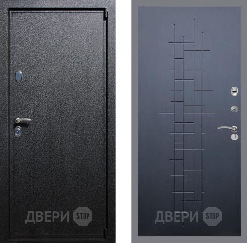 Входная металлическая Дверь Рекс (REX) 3 FL-289 Ясень черный в Электрогорске